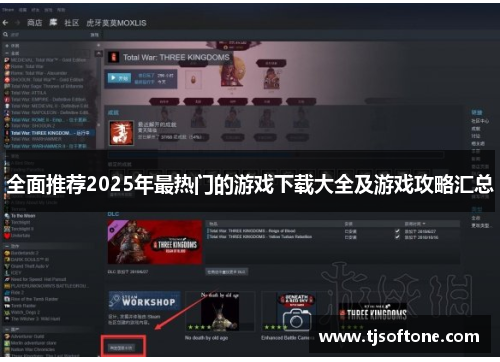 全面推荐2025年最热门的游戏下载大全及游戏攻略汇总